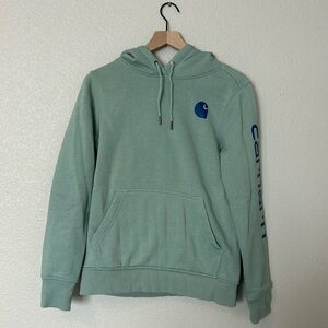 Women's Carhartt Clarksburg Graphic Sleeve Hoodie